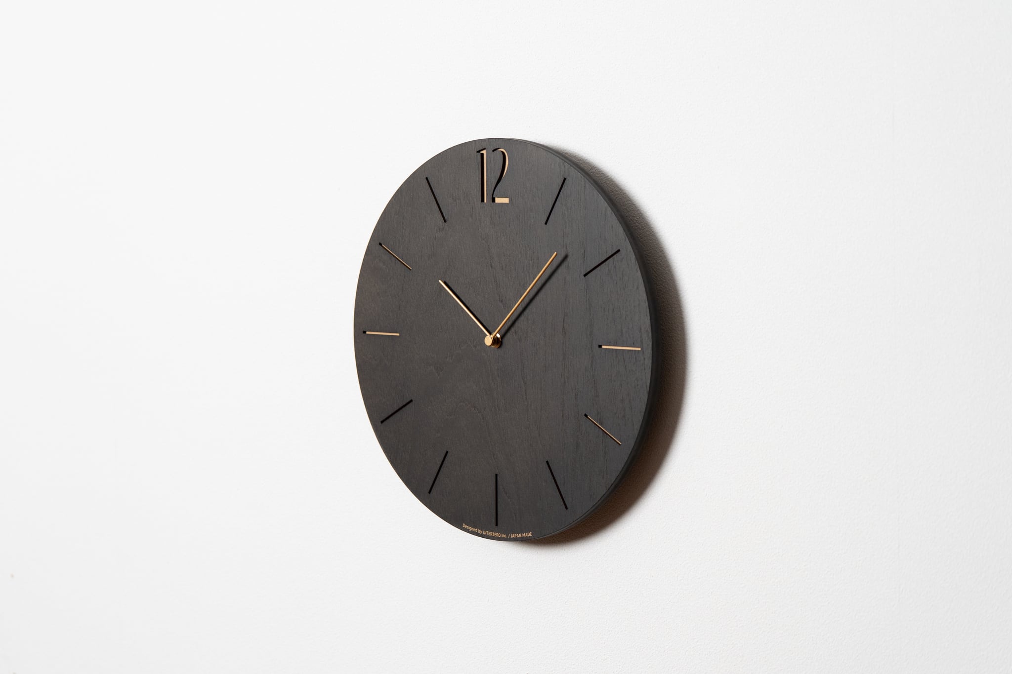 電波時計 PROUD CLOCK BLACK -NENRIN- | シャンブル【CHAMBRE】by