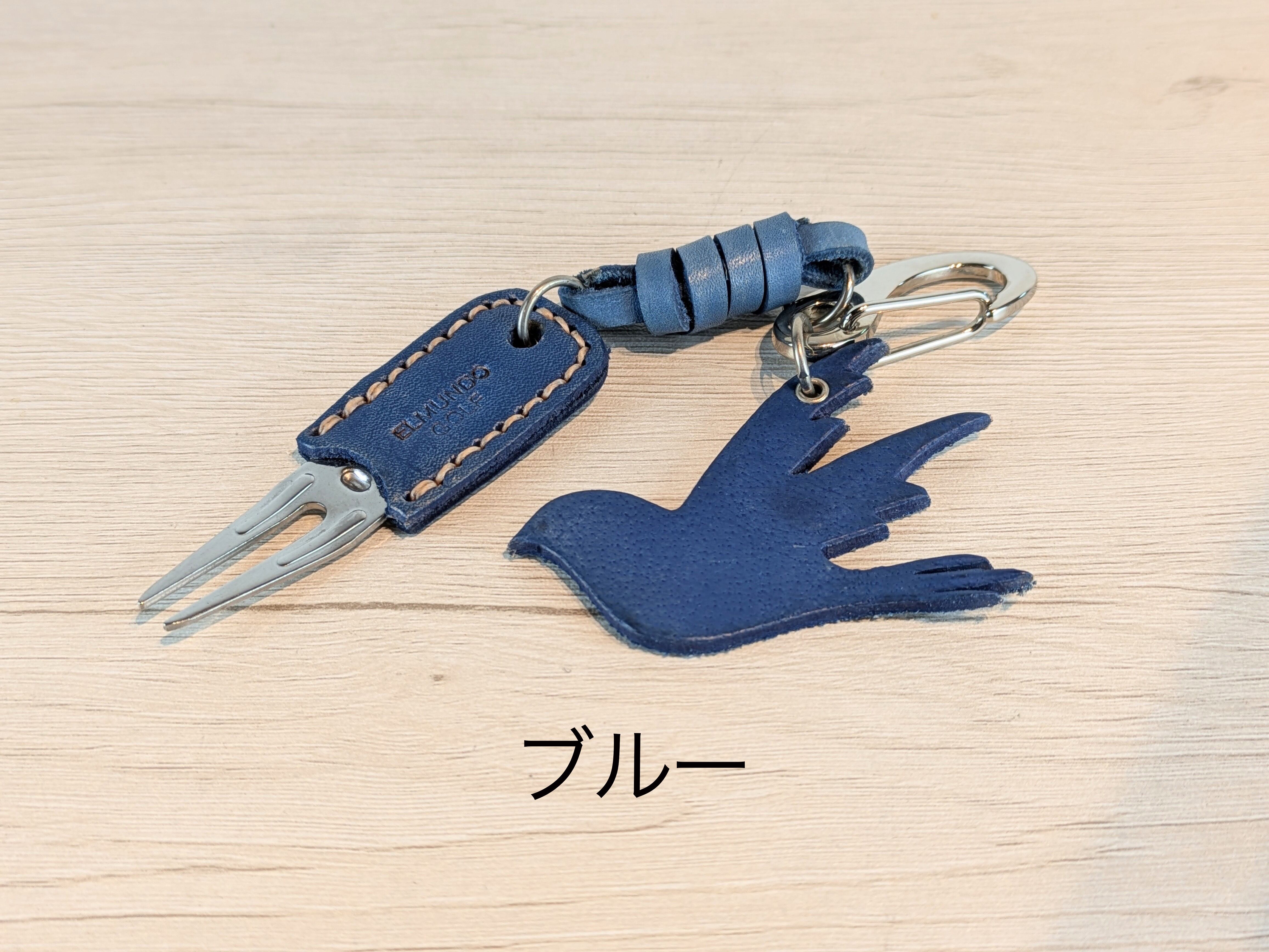 本革 グリーンフォーク 商品番号 GF-002 | ELMUNDO / エルムンド