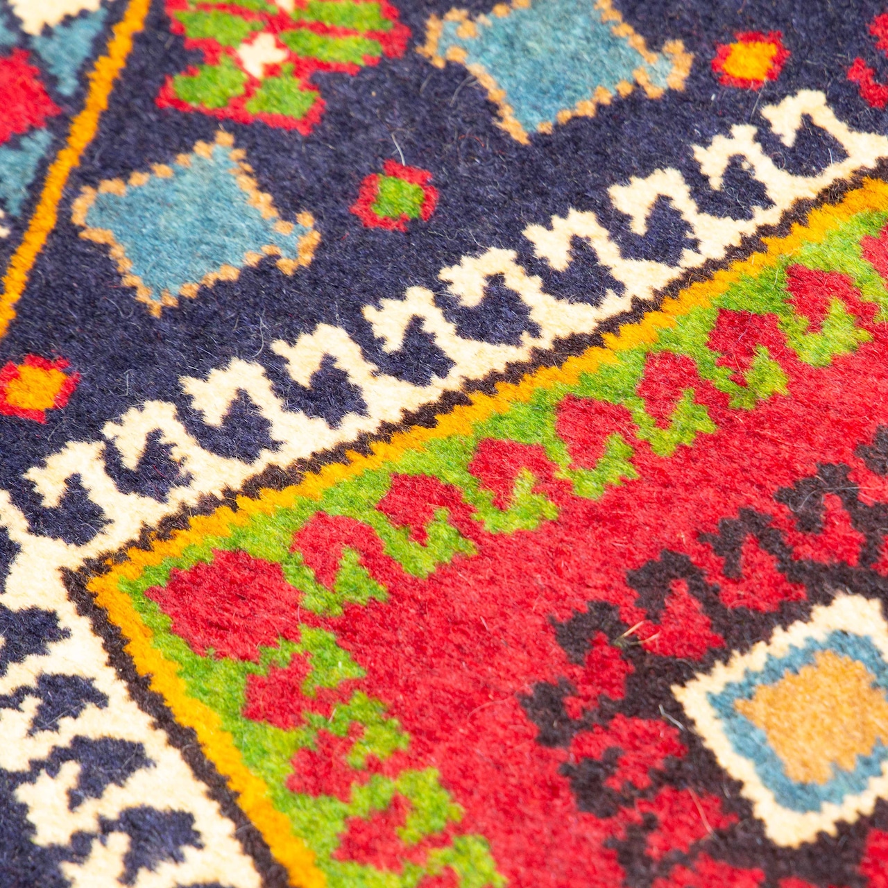 Mini Tribal Rug 12 / ミニトライバルラグ絨毯