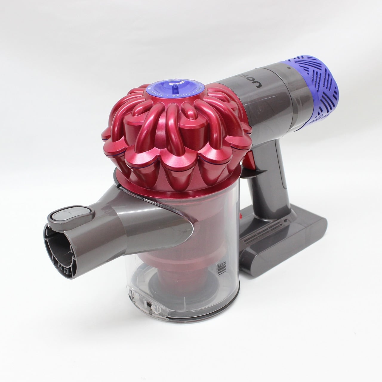 [中古]Dyson V6(SV07)(2穴) ダイソン 掃除機 本体 | 中古ダイソン掃除機販売のMONO-HIRO｜格安・翌日納品・1年保証