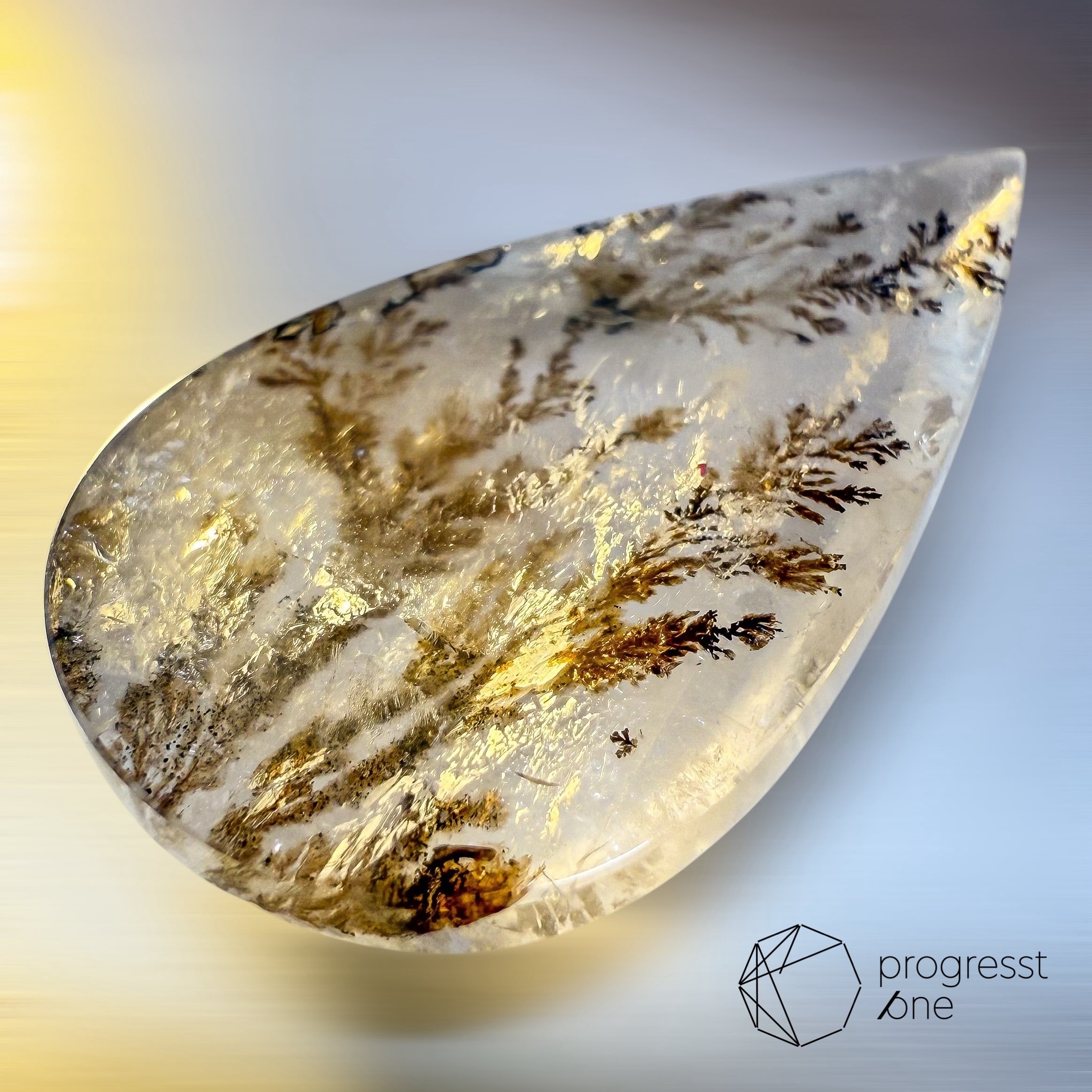 デンドライトインクォーツ20.64ct | progresstone