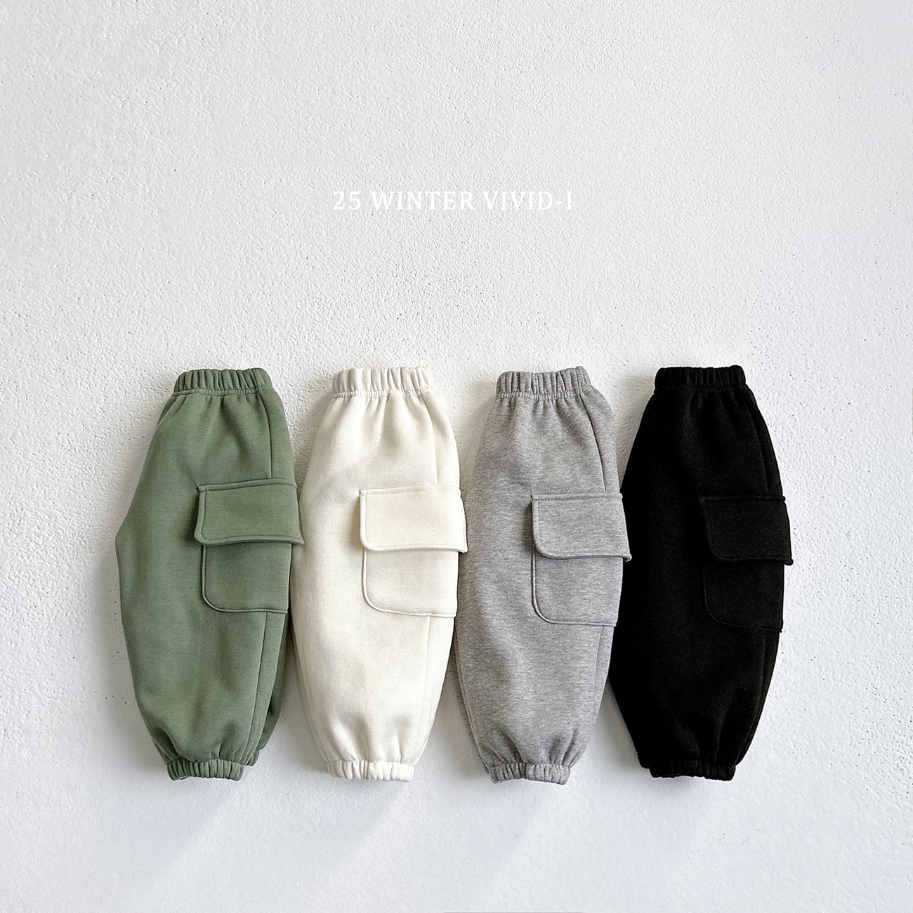 winter cargo jogger【VIVID】※12月下旬〜1月上旬発送予定