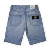 STONE ISLAND JUNIOR ストーンアイランド ジュニア ロゴ付き デニム ショーツ ショートパンツ ハーフパンツ 12/152