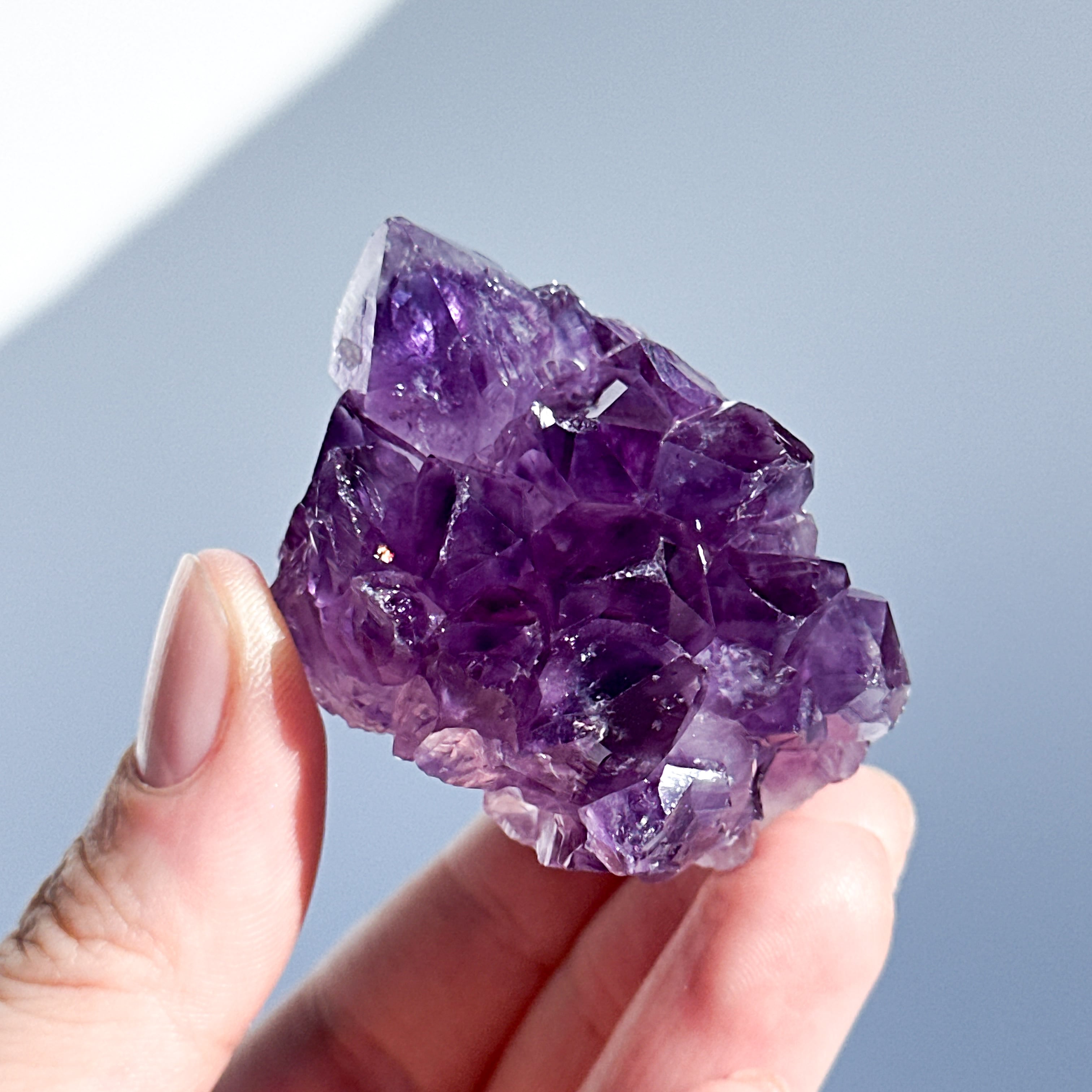 ウルグアイ産アメジスト 原石01◇ Amethyst ◇天然石・鉱物