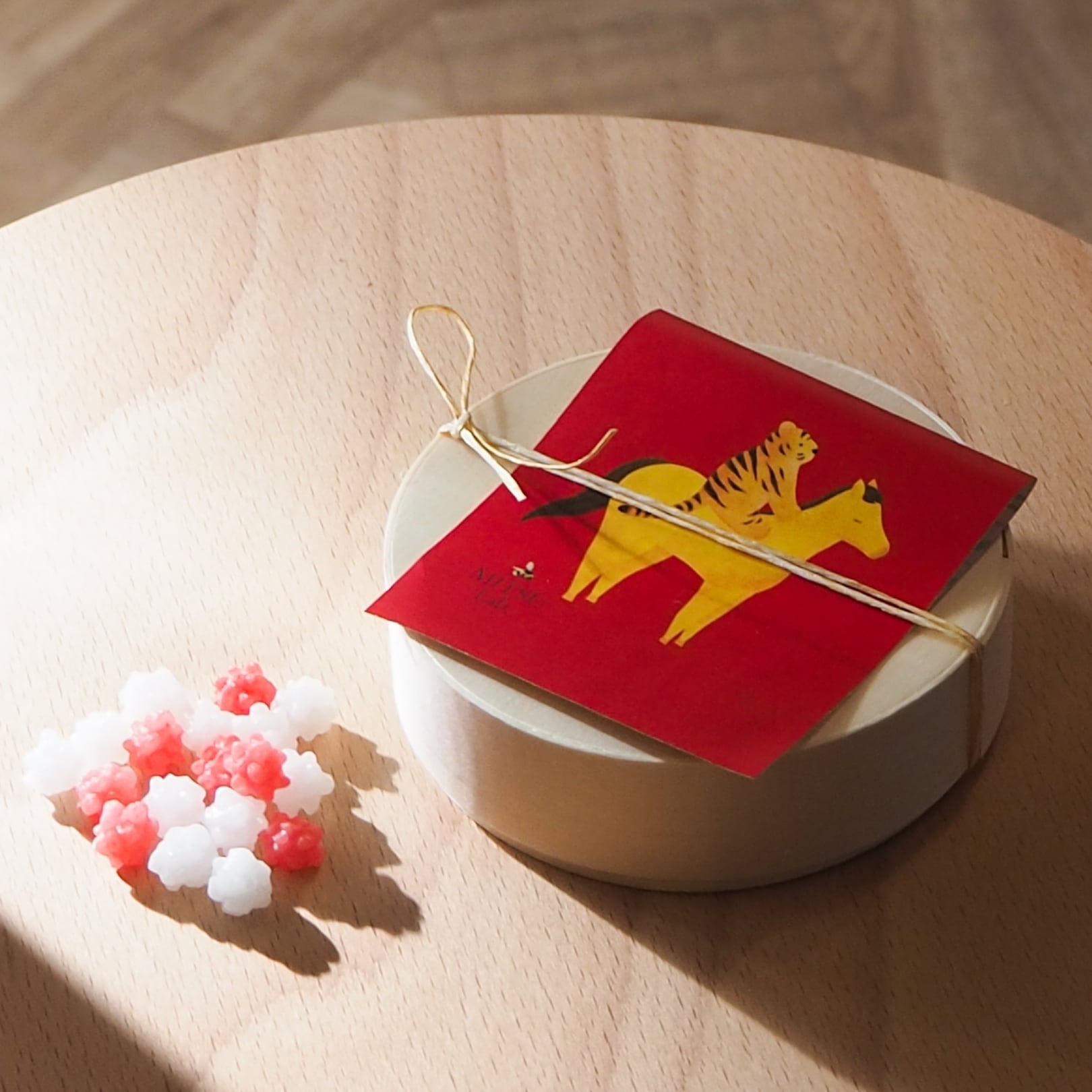 2026干支シリーズ蜜菓子|蜂蜜金平糖【ハニージンジャー】