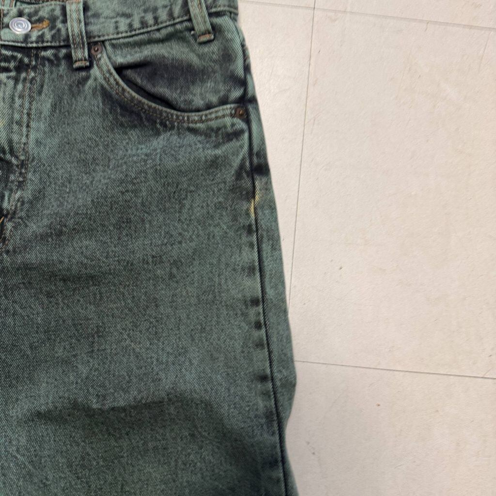 DEVELOPMENT INUSAGE ディベロップメントインアスエイジ DENIM PANTS