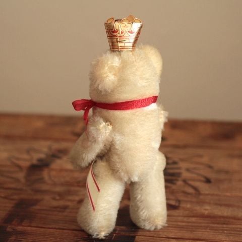 ドイツ ヴィンテージ 白のベルリンベア 18cm | .usagi