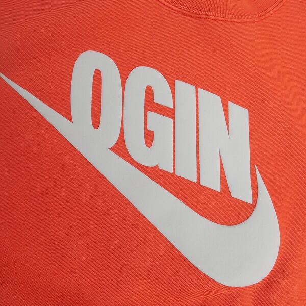 Size【S】 NIKE ナイキ ×NIGO 24AW AS NRG NIGO CREW FLC RED Size【S】 NIKE ナイキ ×NIGO 24AW AS NRG NIGO CREW FLC RED