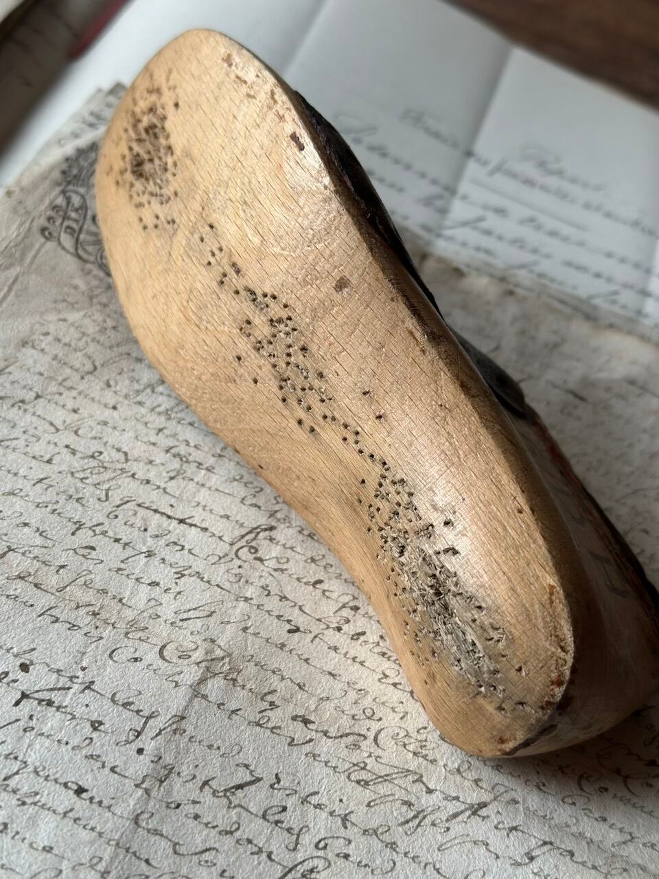 シューモールド 靴の木型B 子供靴の型 | Brocante de La Cocotte