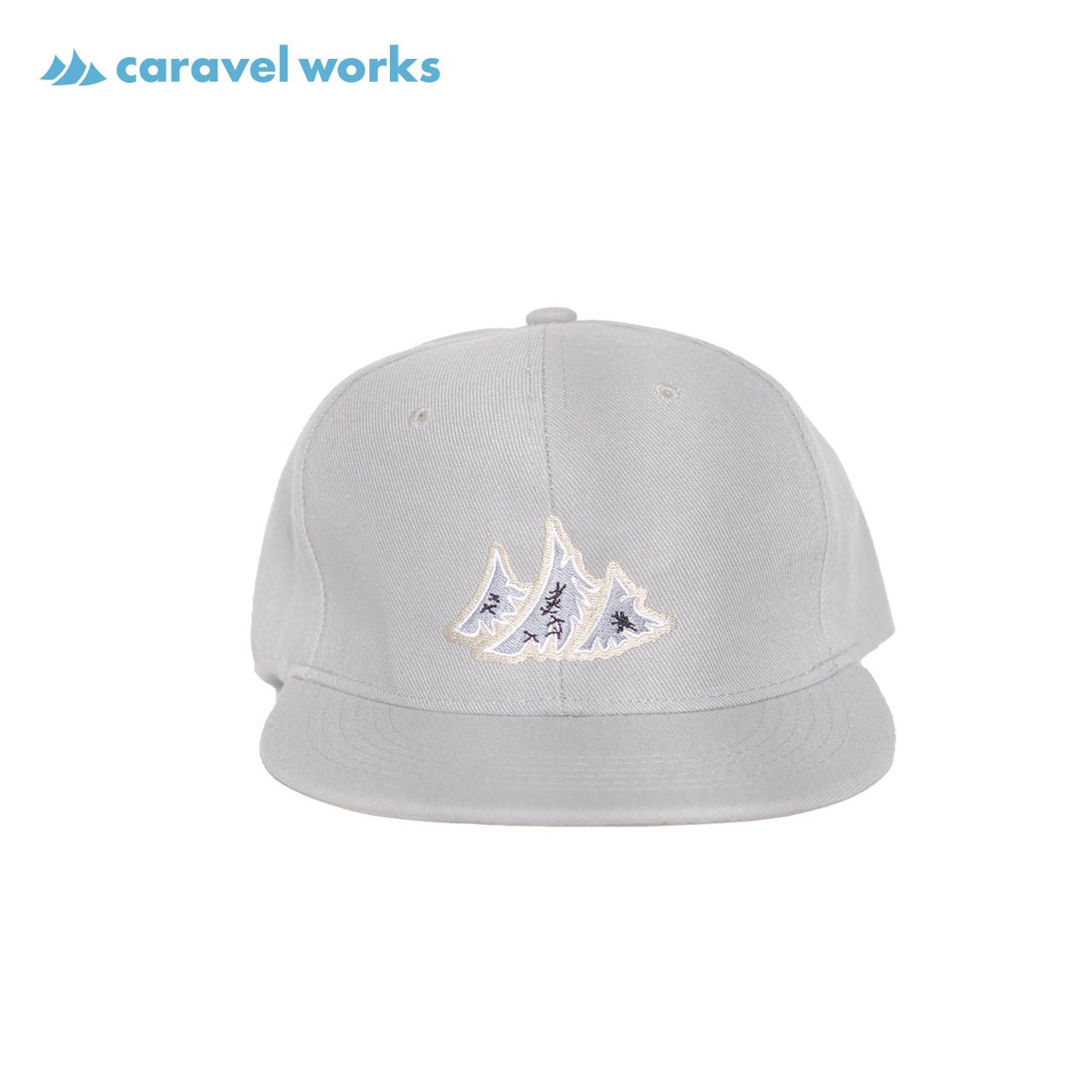 キャップ(ライトグレー)