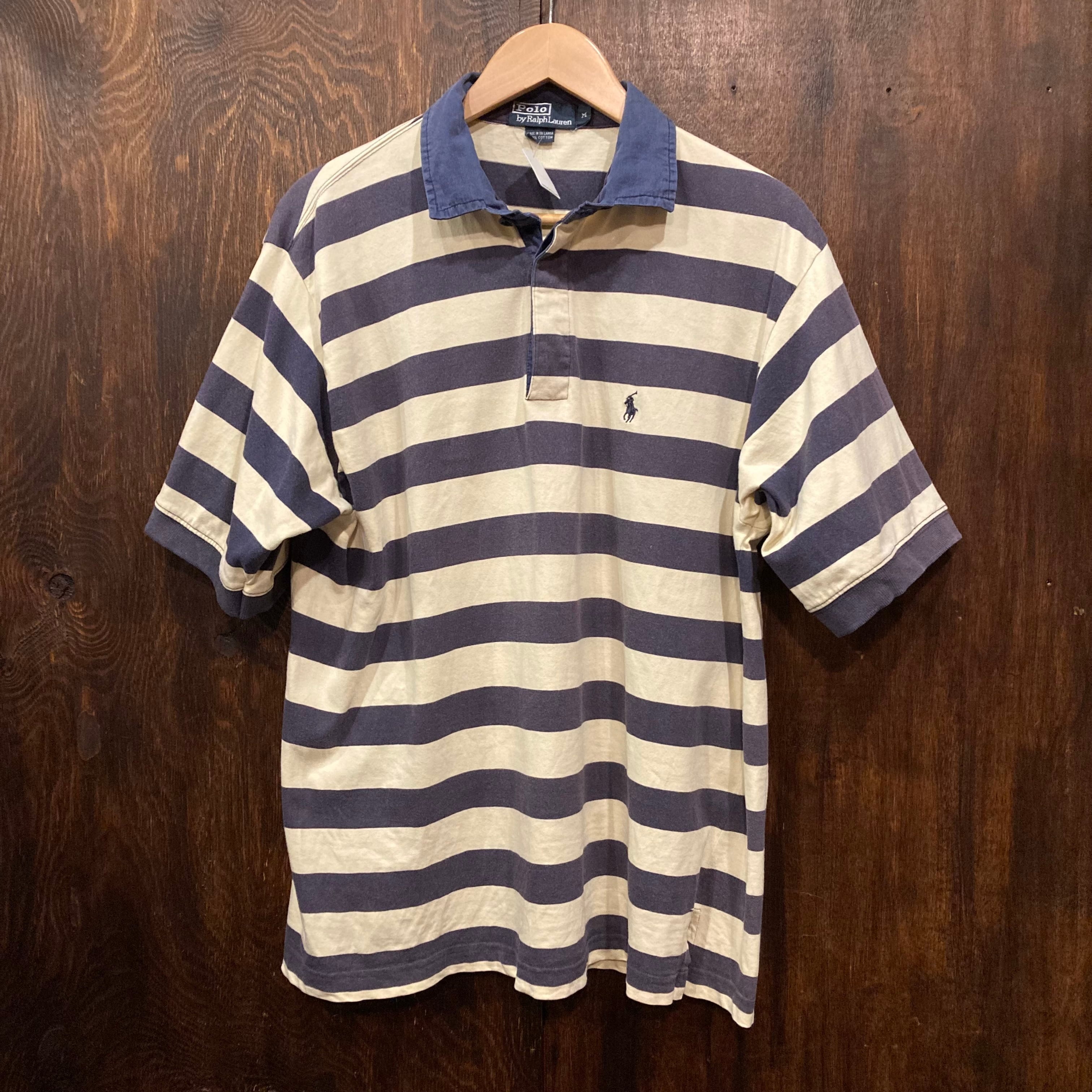 polo ralph lauren ラルフローレン 半袖ポロシャツ 90s Mサイズ