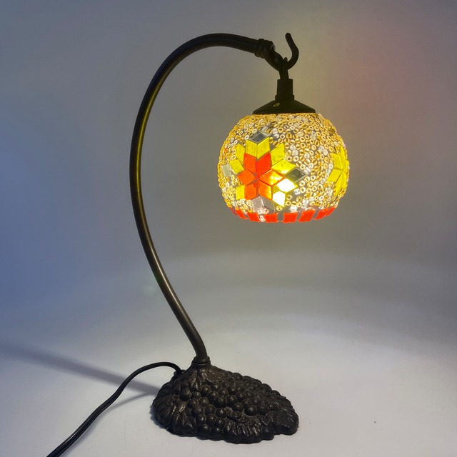 トルコモザイクランプ 葡萄スタンド Zakurotokyo