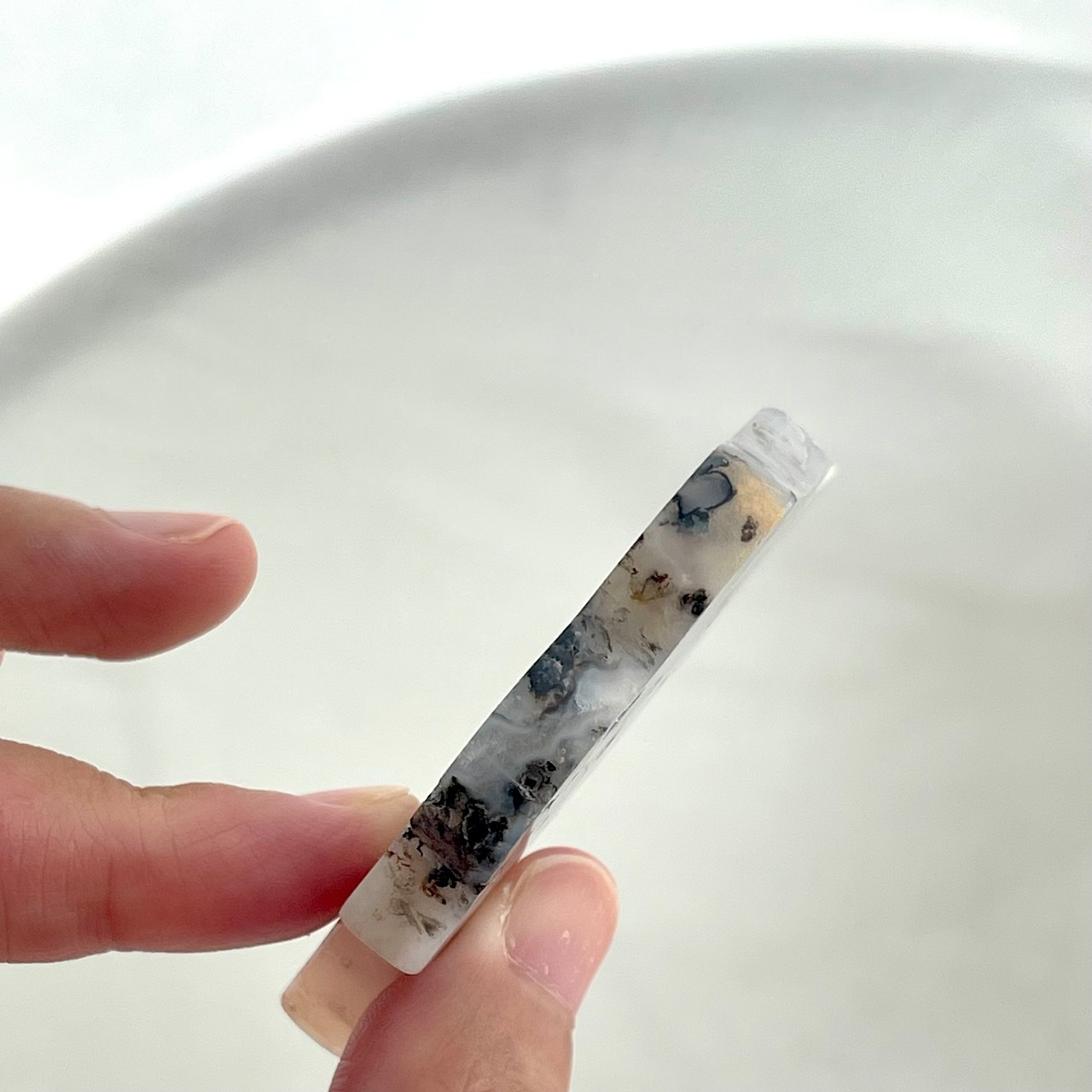 アゲート*バタフライ*250820*天然石*置き物*インテリアストーン