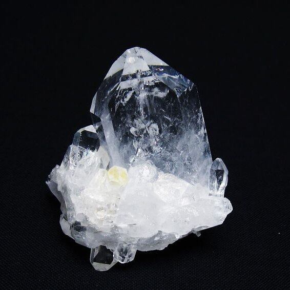 ファーデンクォーツ 水晶 クラスター 原石 アメリカ産 一点物   172-3234