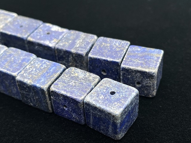 ハンドメイドキューブ素材セット（ラピスラズリ）