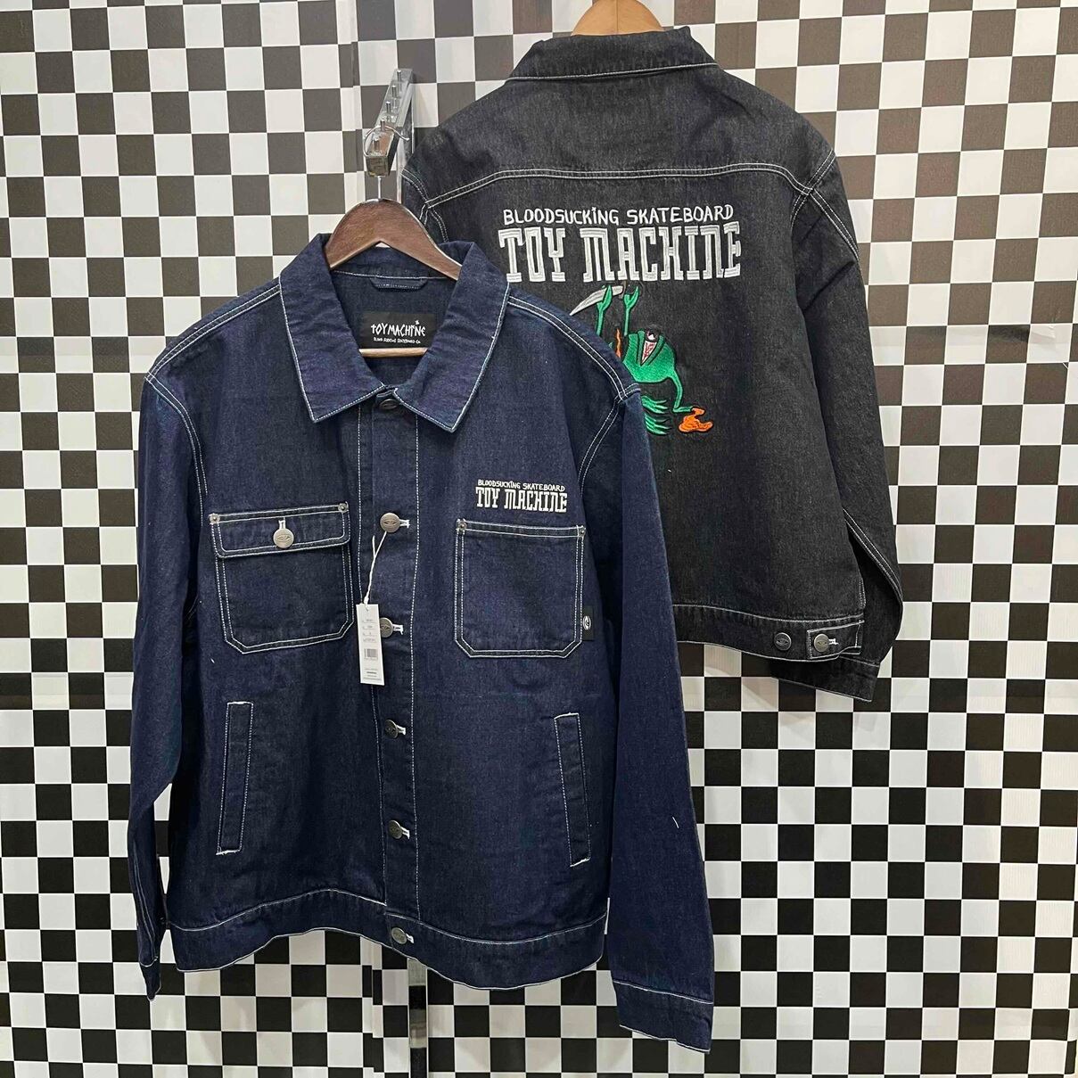 TOYMACHINE 】RITUAL SECT DENIM JACKET トイマシーン デニム