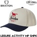 BRIXTON ブリクストン キャップ メンズ レディース 帽子 スナップバック LEISURE ACTIVITY MP SNPK 11921 DRBWC 25SP 日本代理店正規品