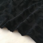 綿ポリ混パイルジャガードニット生地-2ｍ-curl tricot　F7X/200H5644●