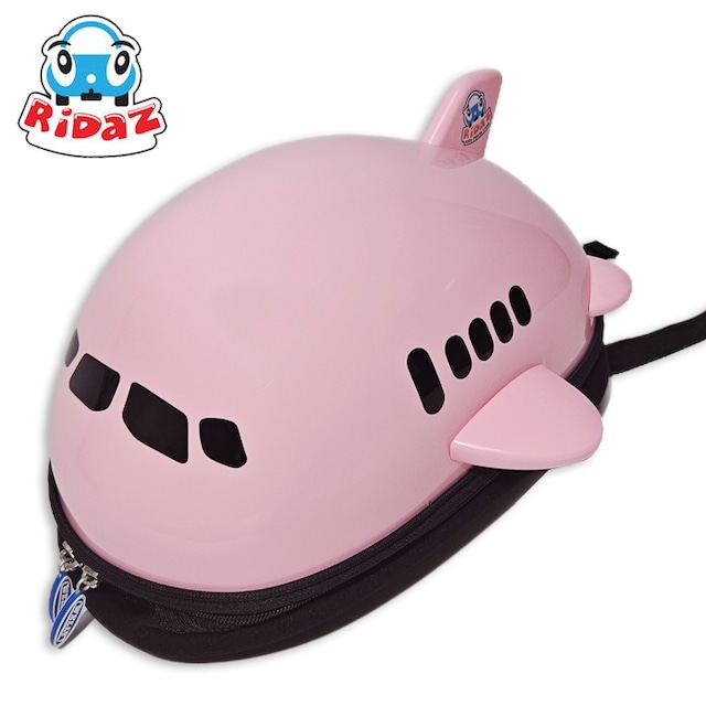 RIDAZ ライダーズ エアプレーンキッズバックパック 飛行機型 子供用かばん ピンク 10232