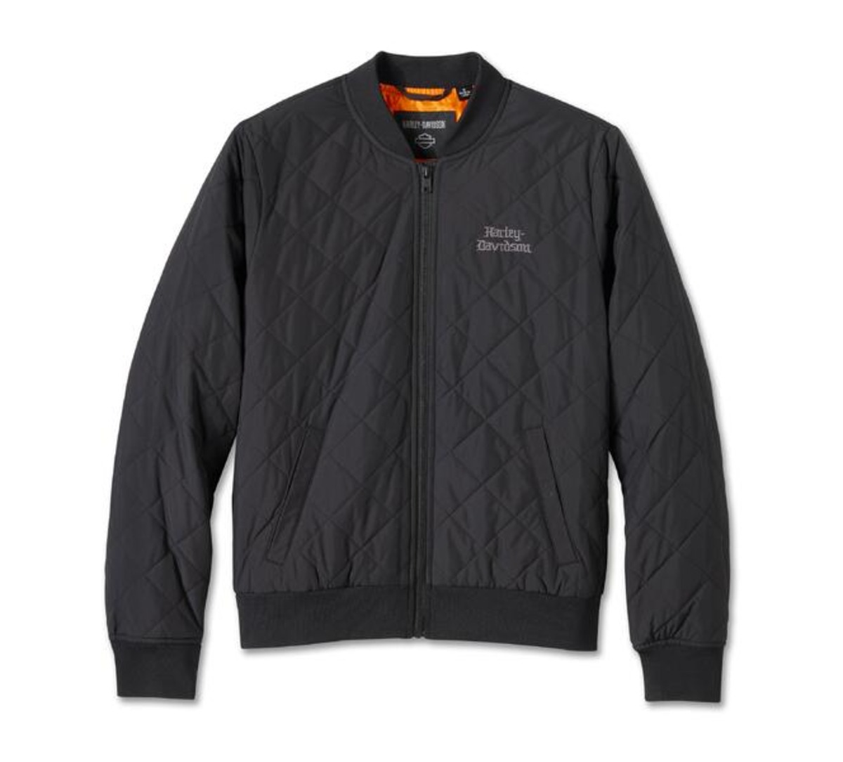 ハーレーダビッドソン純正 ジャケット レディース JACKET-WOVEN,BLACK