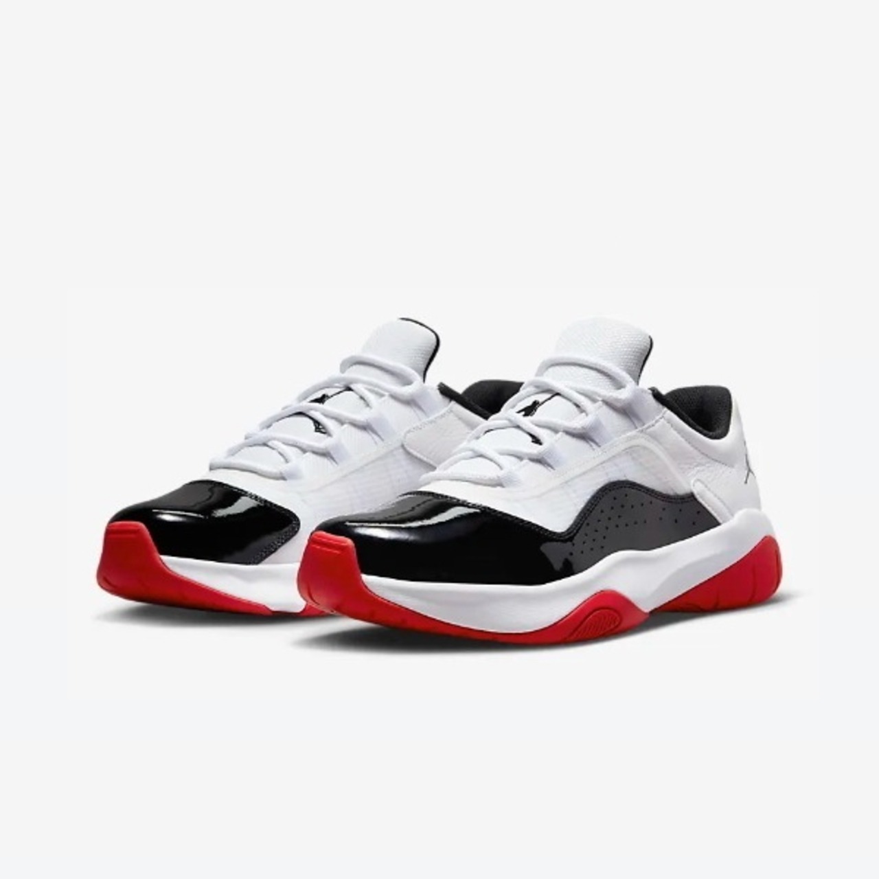 NIKE Air Jordan 11 CMFT Low White/Black/University Red ナイキ エア 