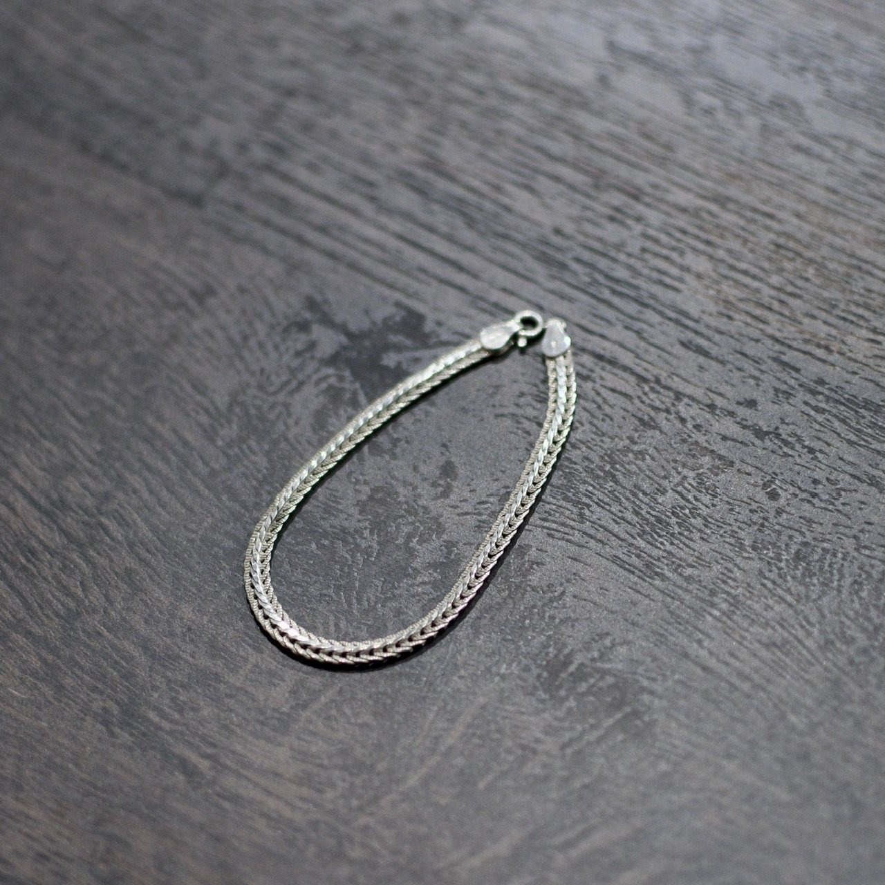 silver 925 vintage bracelet