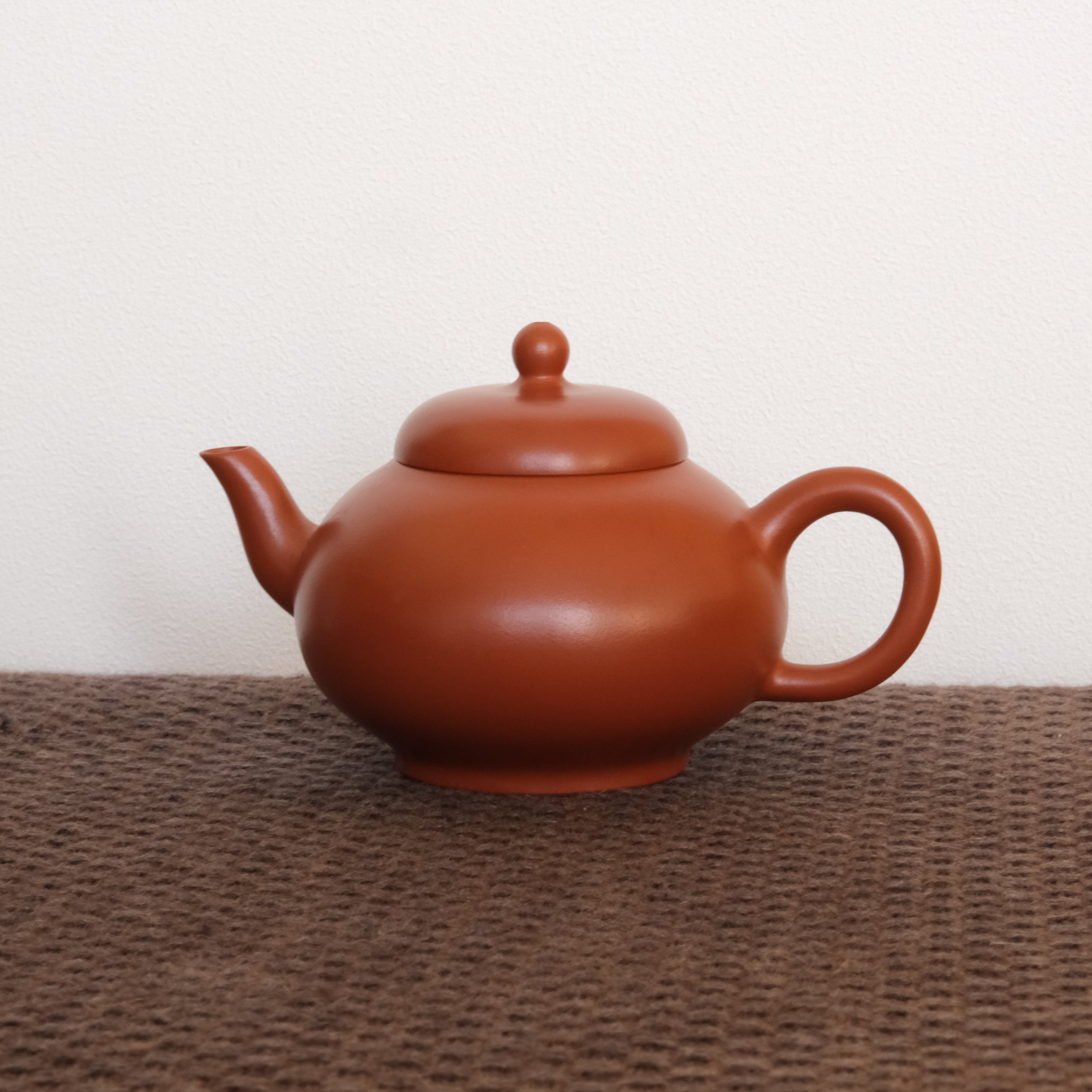 宜興茶壺　漢珠壺