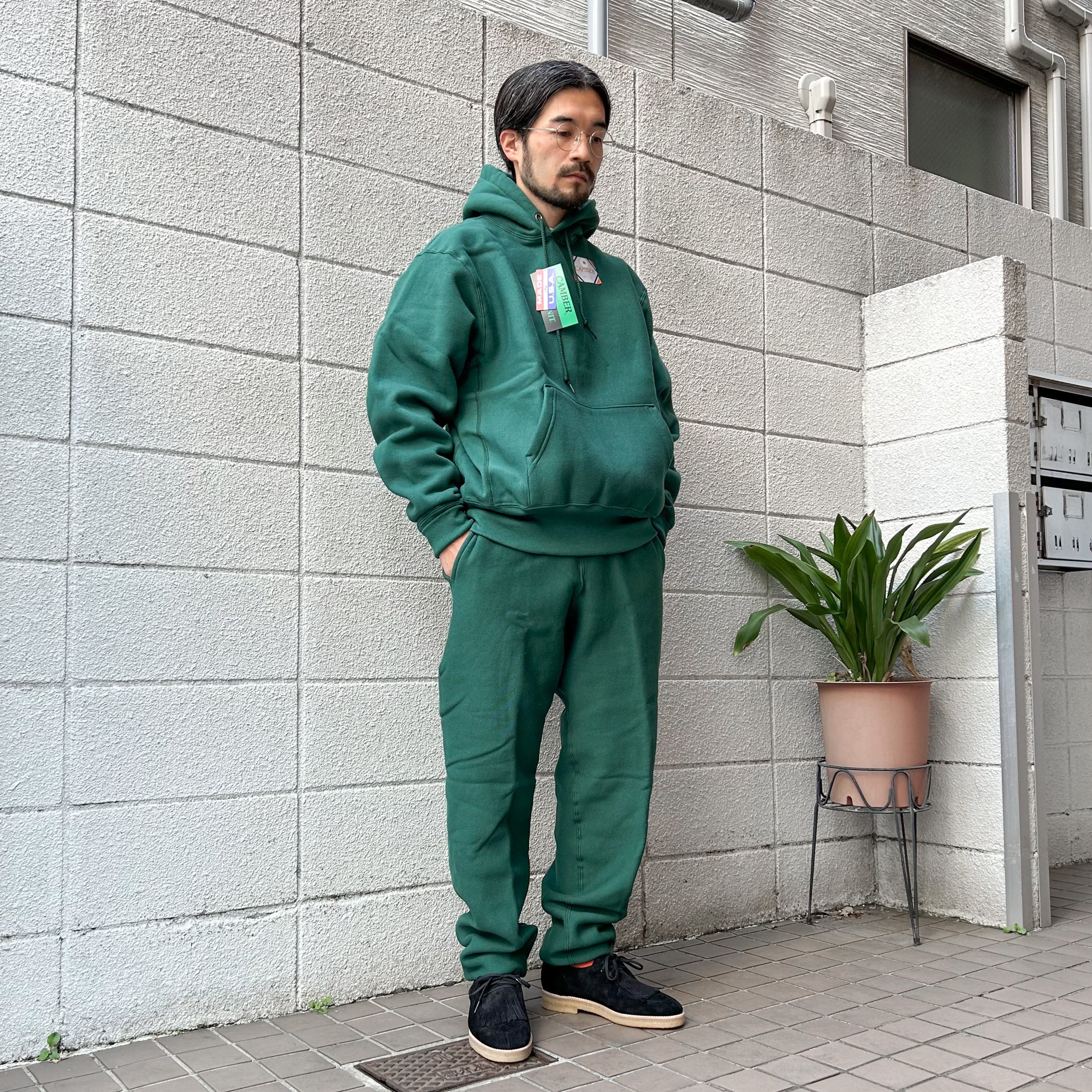 キャンバー スウェットパンツ クロスニット 12oz グレー サイズL