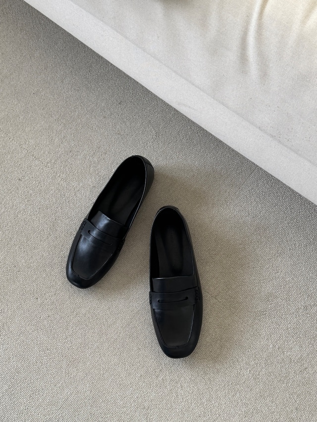 (即納) Fil. / Basic flat loafer