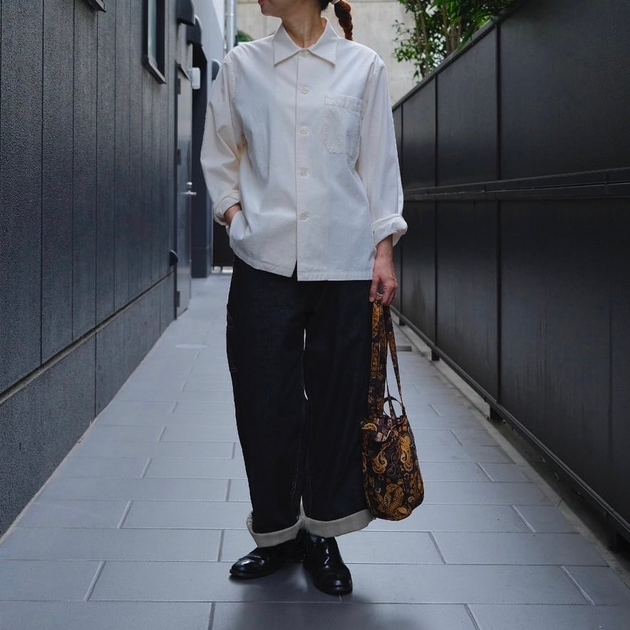 Sans limite(サンリミット) / シーチングオーバーダイパジャマ