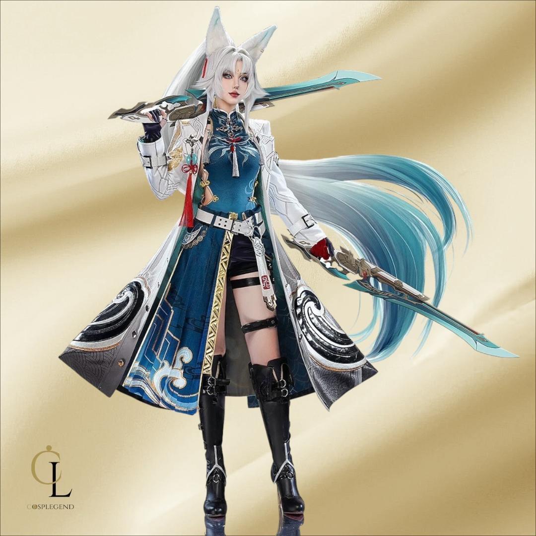 崩壊スターレイル 飛霄 ひしょう 次元依 コスプレ 衣装 | Cosplegend