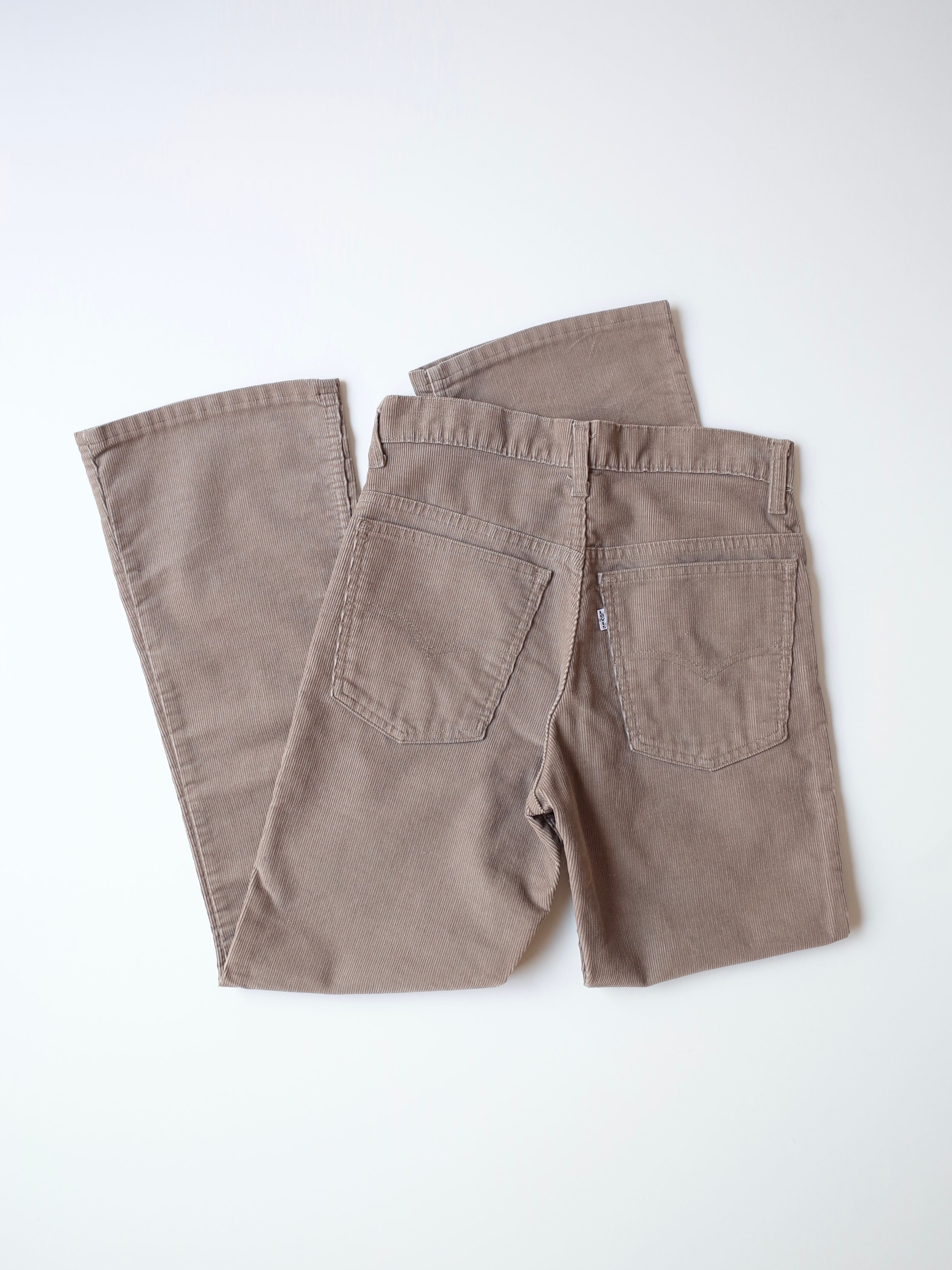 80s Levi's 517 corduroy pants W29