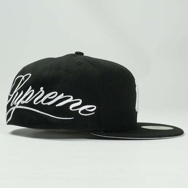 26SS Supreme New York Yankees New Era 黒 Size【7 1/2(L)】 SUPREME シュプリーム ×New York Yankees 26SS New