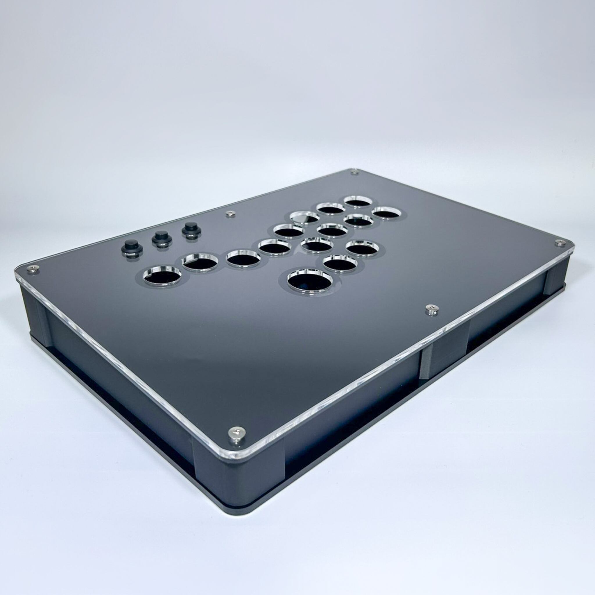 オリジナルレバーレスコントローラー 15ボタン P-3コントローラー