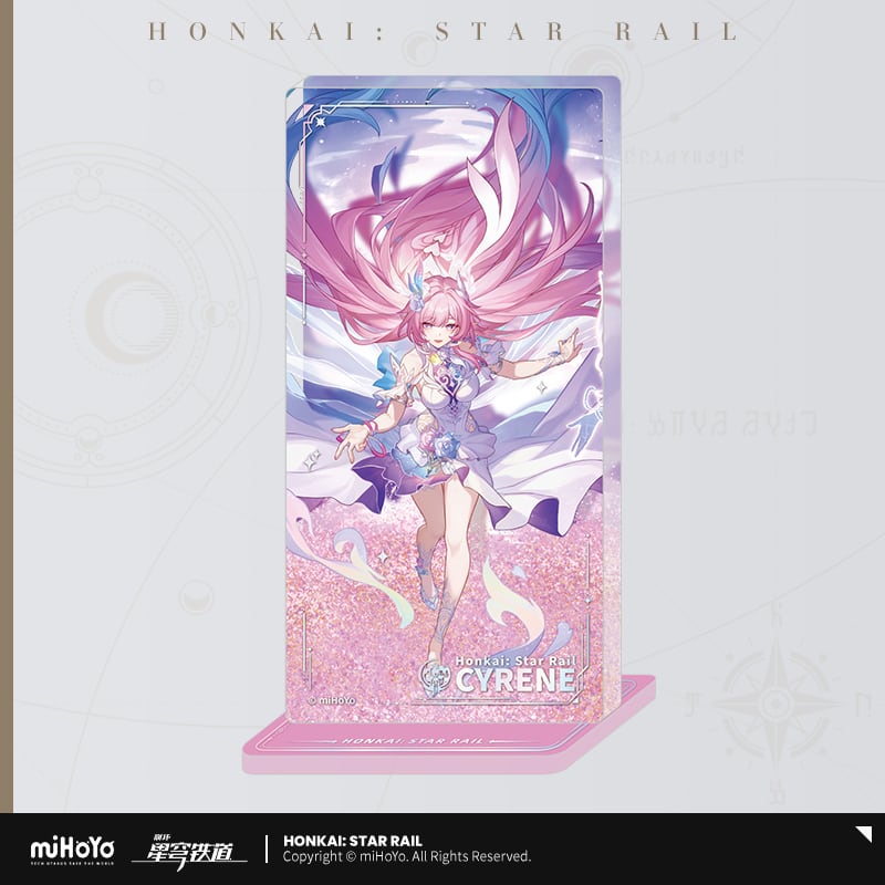 アニメグッズ 【韓国 公式グッズ】崩壊スターレイル キュレネ アクリル