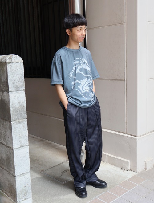TOLQ “ Printed Srack Pants ( Black )”