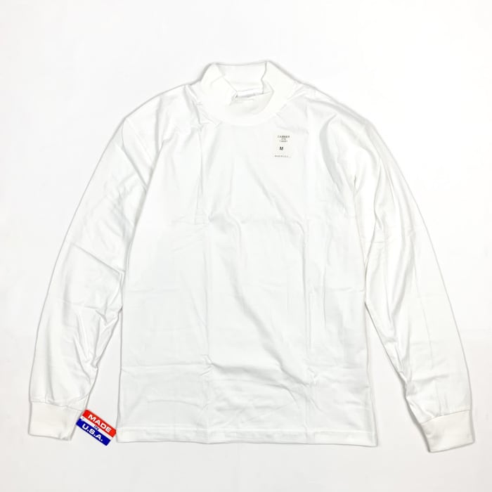 CAMBER FINEST MOCK TURTLE L/S T-SHIRT #706 - Made in USA