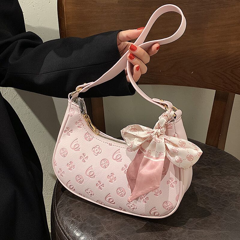 サマーレッドスタイル 夏物 メッセンジャーバッグ 手作りハンドバック10743009871