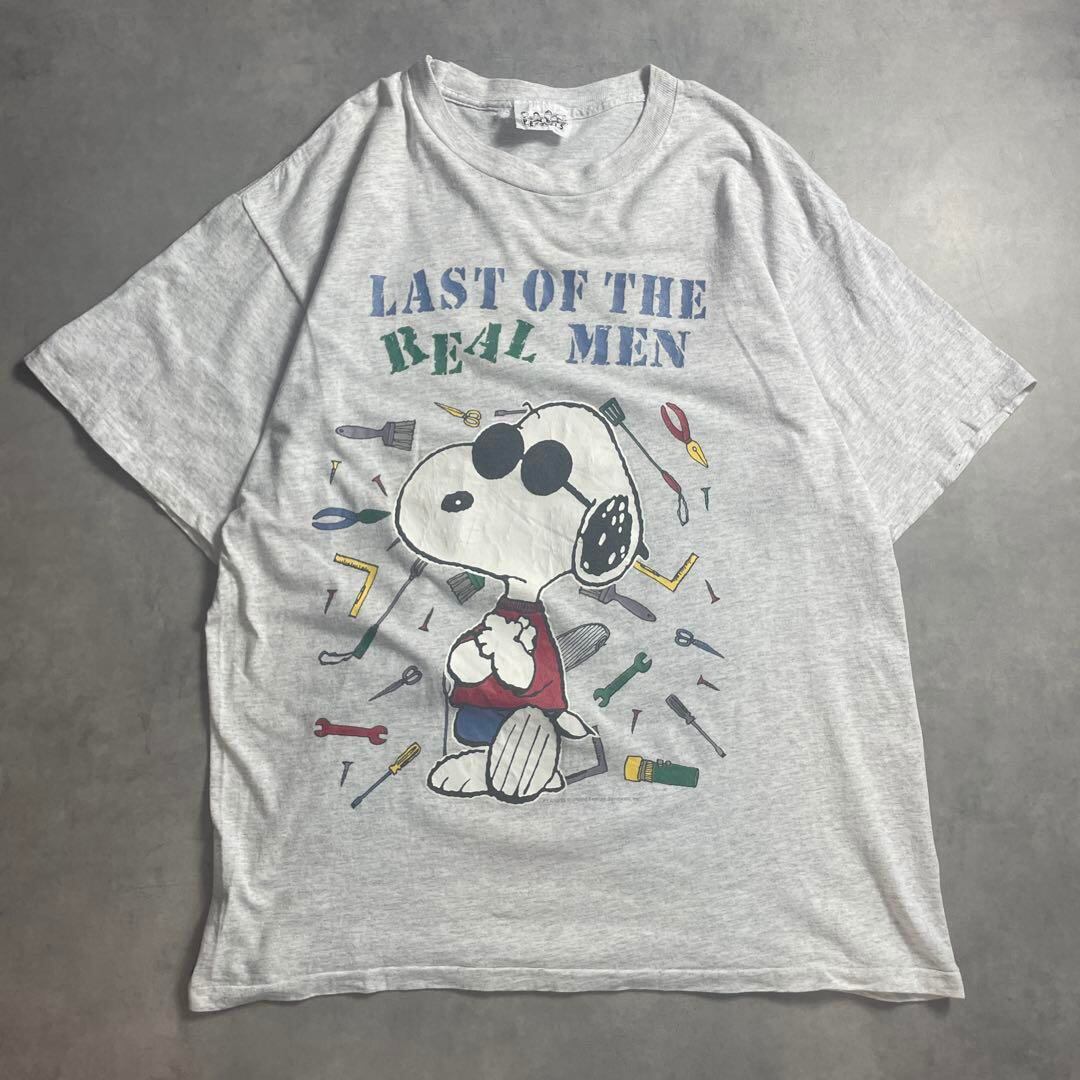 90s USA製 SNOOPY スヌーピー vintage T-shirt