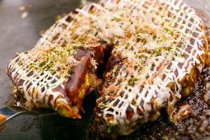 お好み焼き生パック（4個セット）