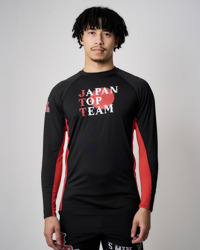 双がしゃどくろロングTシャツ 絡繰魂 233113 和柄 和風 髑髏 ドクロ