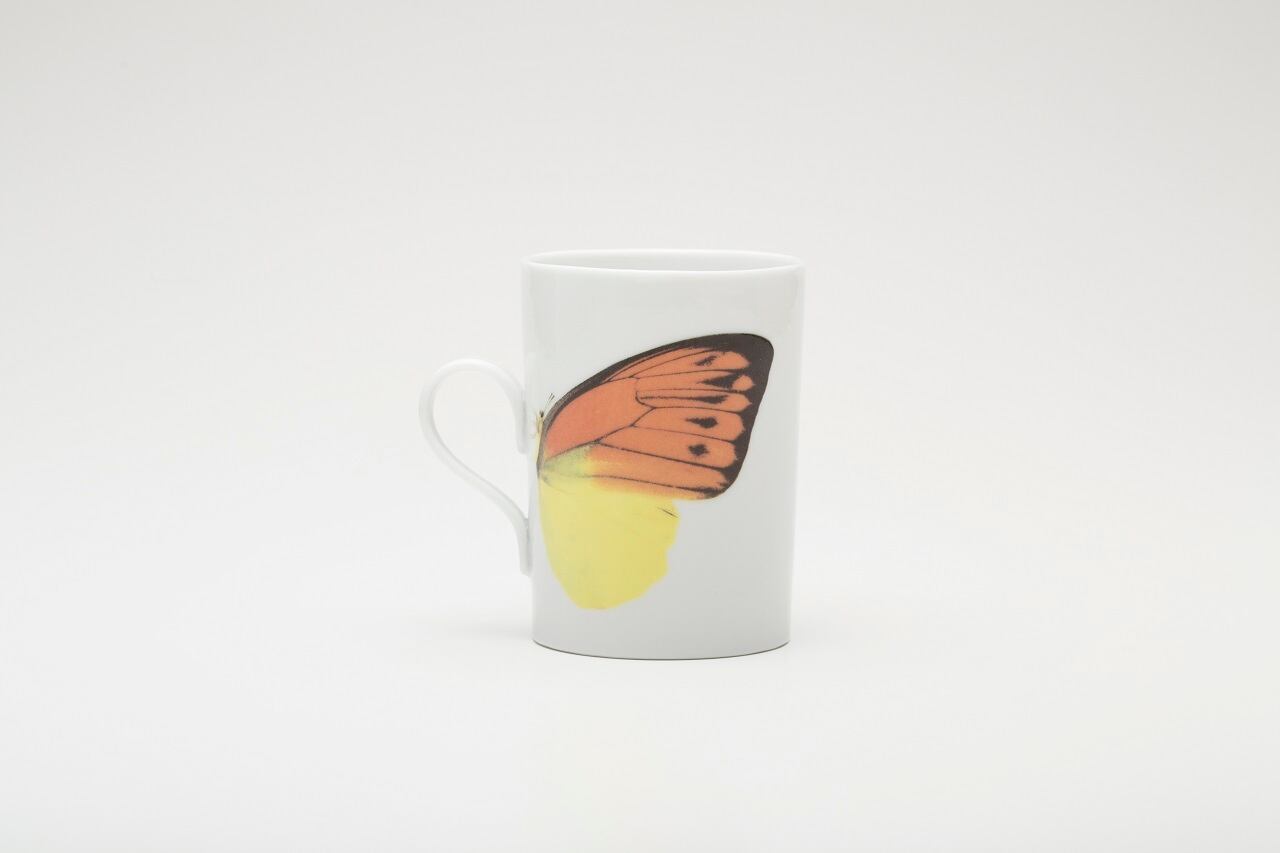 BUTTERFLY MUG / orange