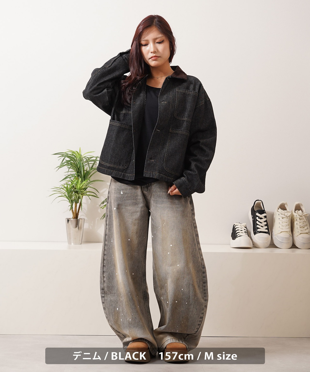 ◆ショート丈 カバーオール◆ms-0745-314