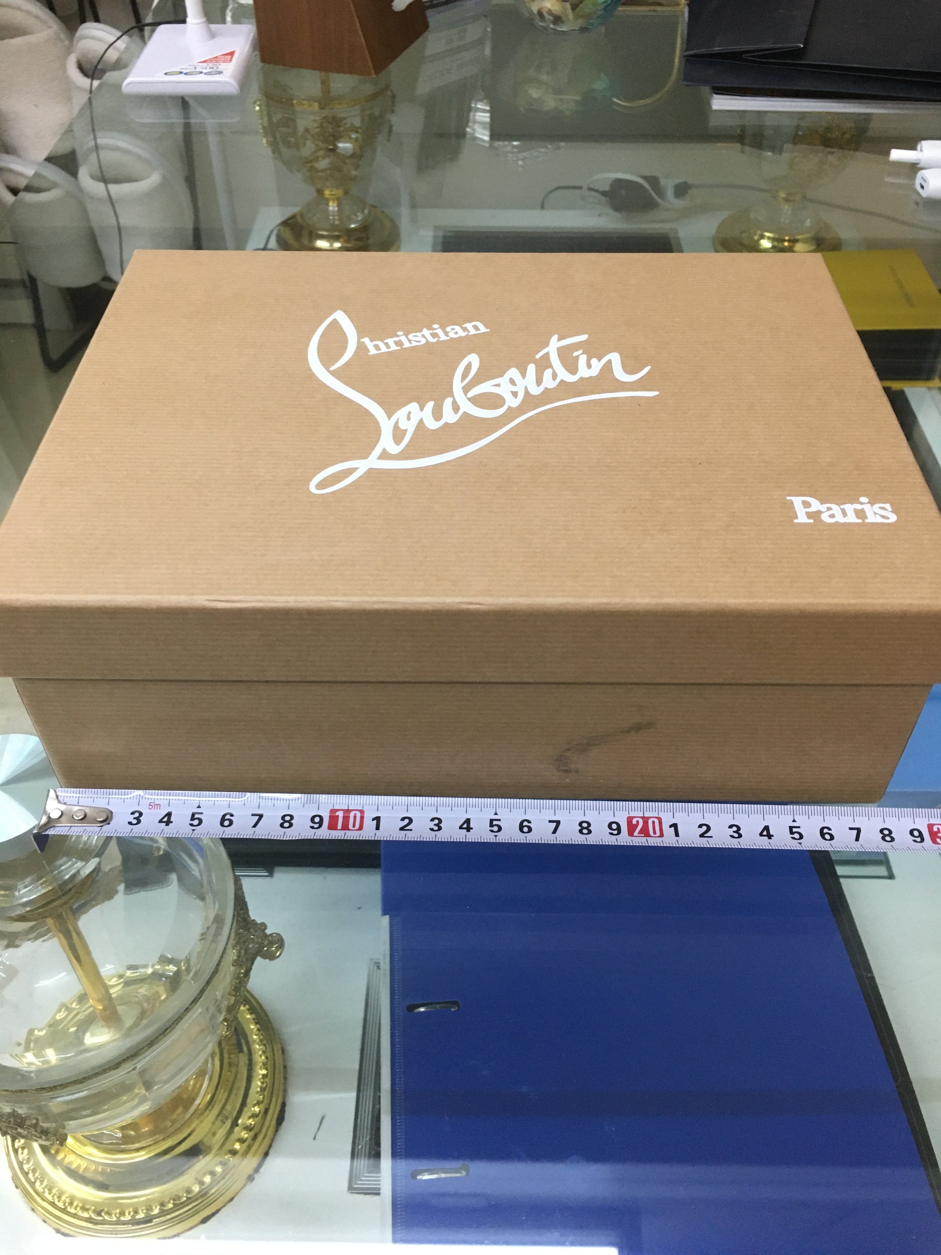 Christian Louboutin クリスチャン ルブタン 空箱 | カスタムオーダー ...