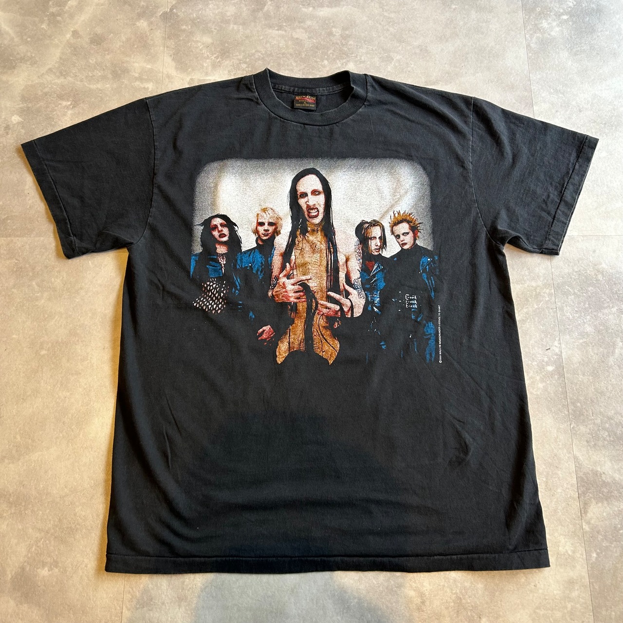 Vintage MARILYN MANSON GUNS, GOD, AND GOVERNMENT TEE