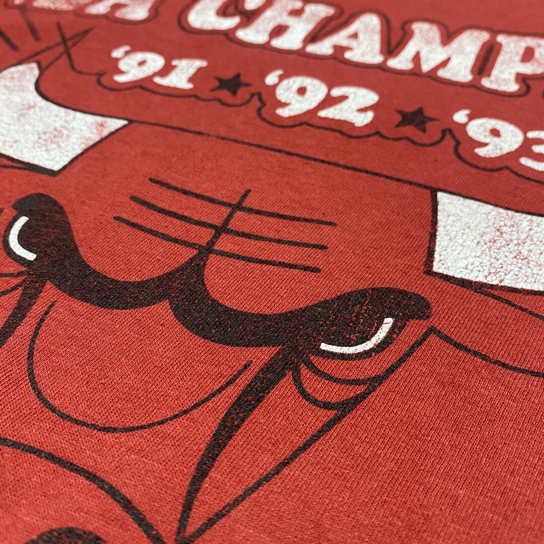 シカゴ・ブルズ 91.92.93 スリーピート Tシャツ FRUIT OF THE LOOM  