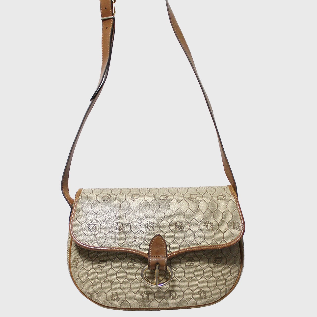 DIOR】ヴィンテージディオール ショルダーバッグ｜レトロかわいい