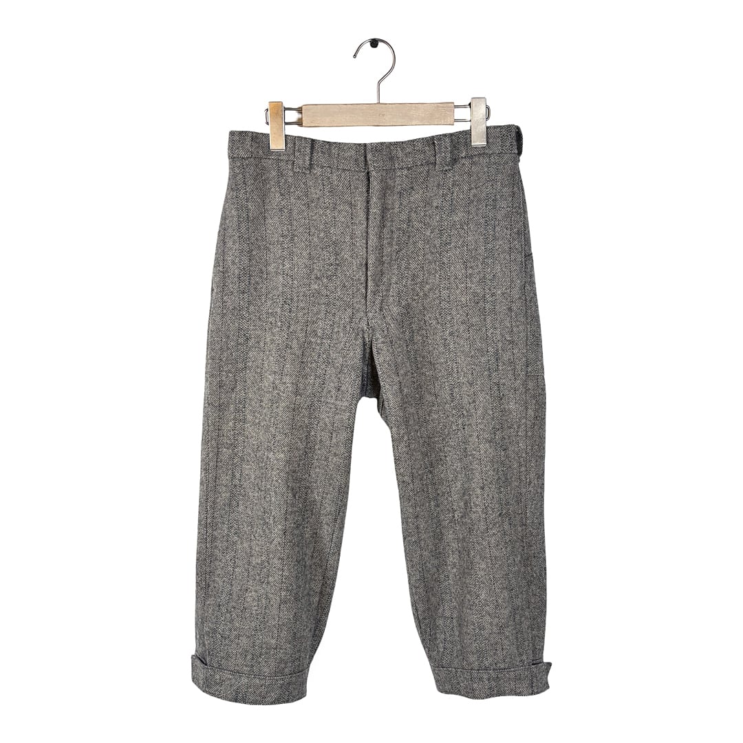 80s ウールリッチ USA製 ヴィンテージ ニッカポッカ ウールパンツ 7分丈 WOOLRICH W32 古着 EZ0846