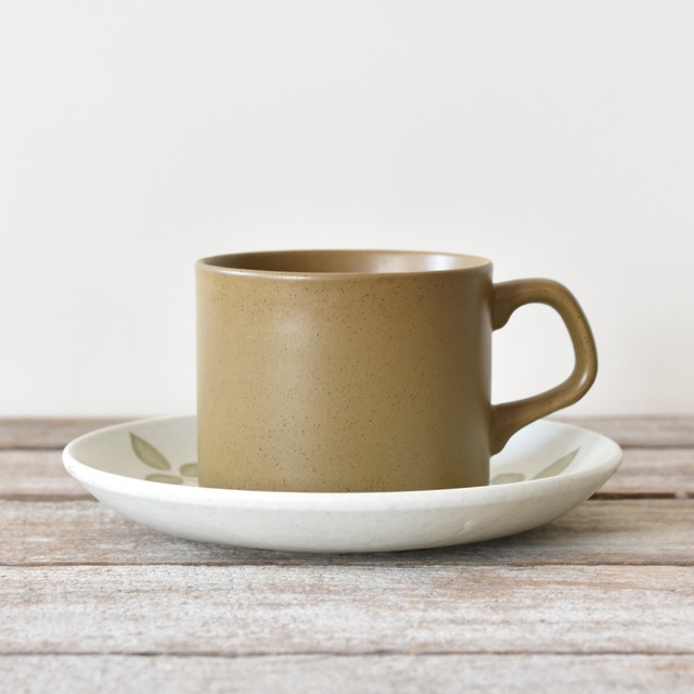 J&G ミーキン チューリップタイム カップ＆ソーサー / J&G Meakin Tuliptime Cup & Saucer / 2209H-005