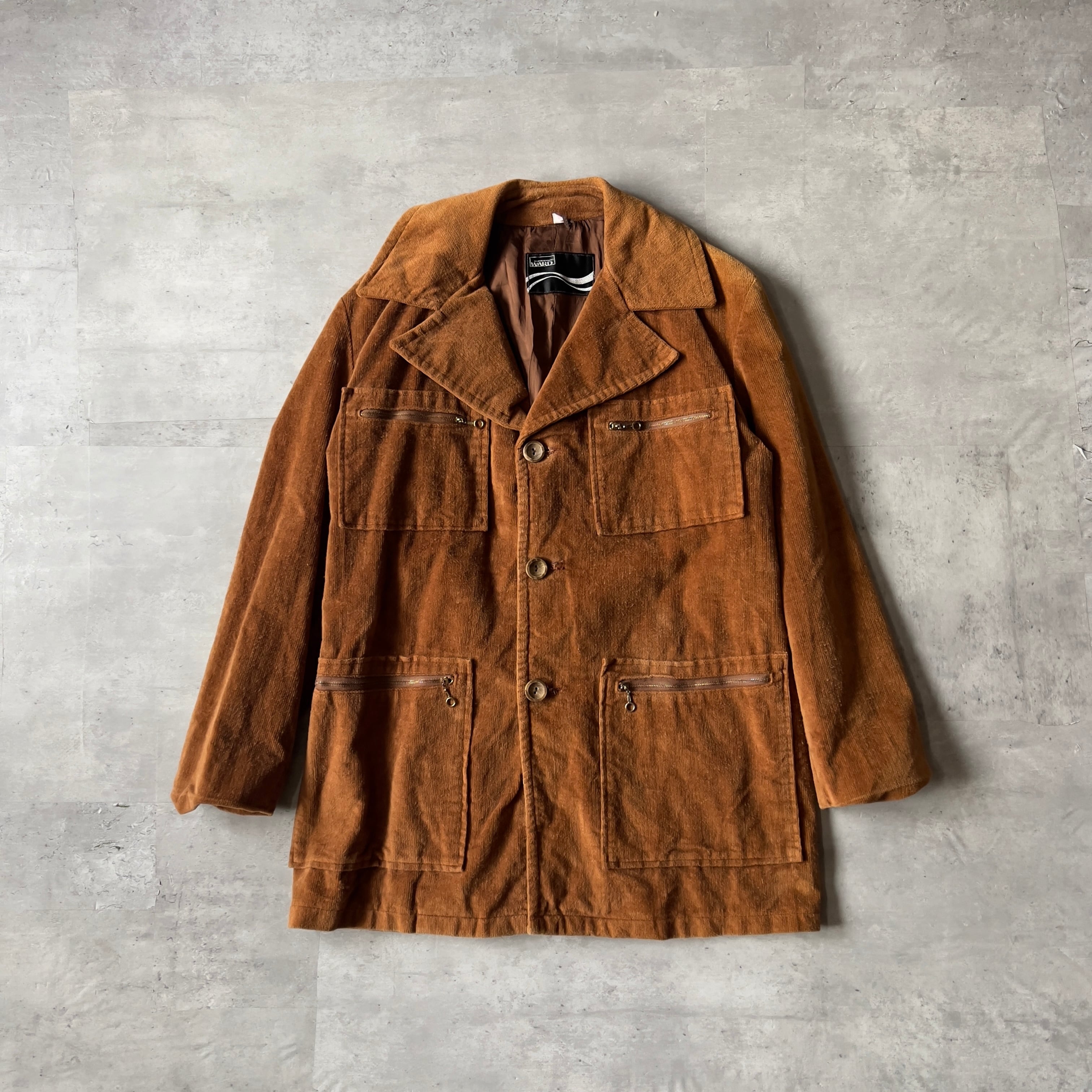 ORVIS ファイヤーマン ジャケット コート s